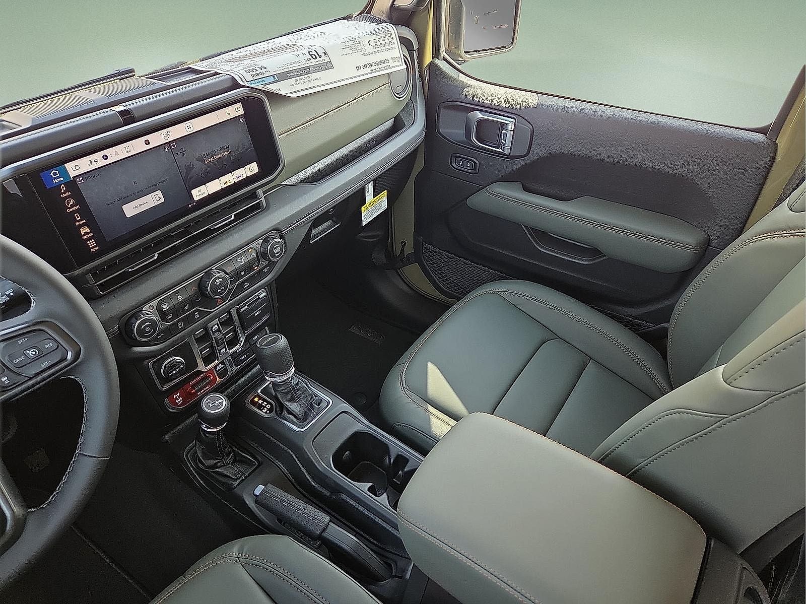 2026 Jeep Gladiator GLADIATOR MOJAVE 4X4