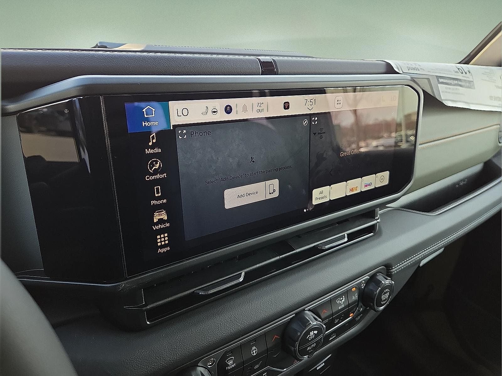 2026 Jeep Gladiator GLADIATOR MOJAVE 4X4