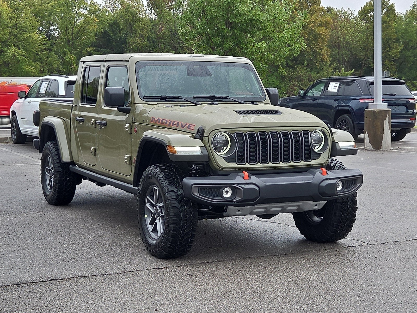 2027 Jeep Gladiator Mojave