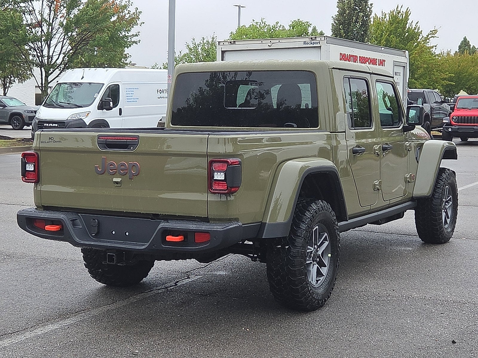 2027 Jeep Gladiator Mojave