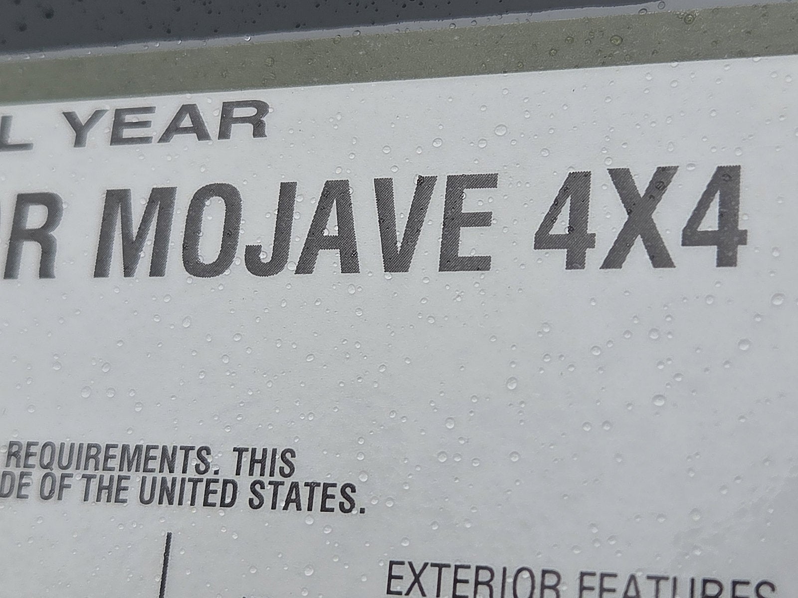 2027 Jeep Gladiator Mojave
