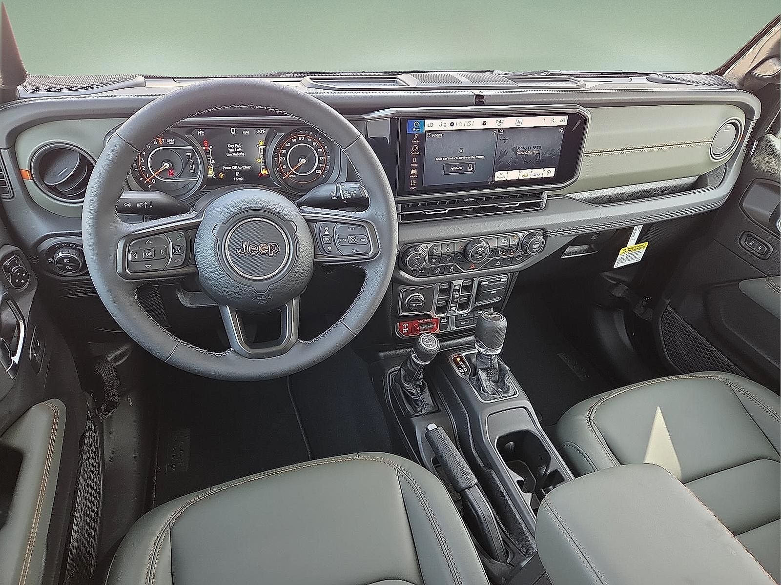 2026 Jeep Gladiator GLADIATOR MOJAVE 4X4