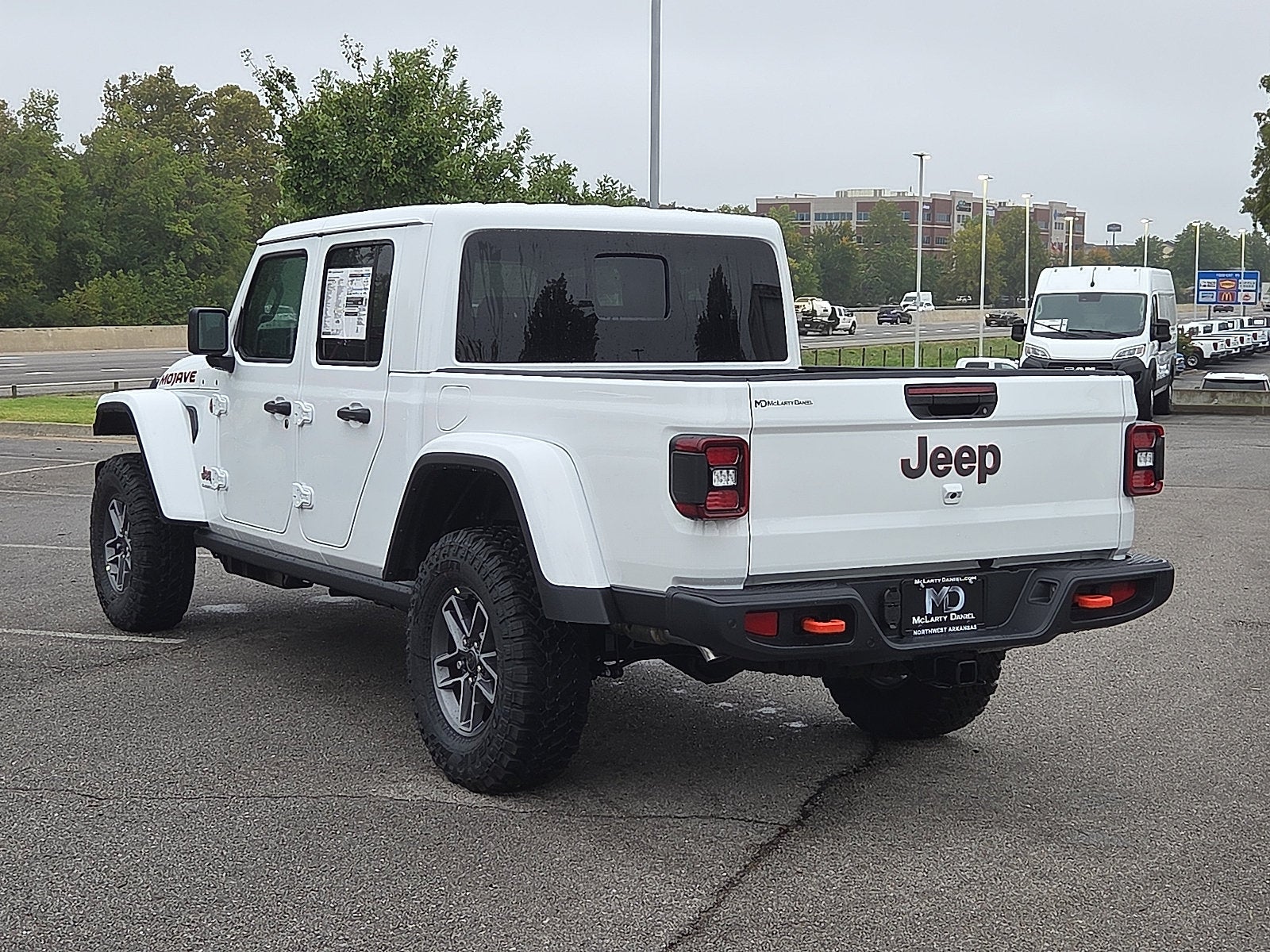 2027 Jeep Gladiator Mojave