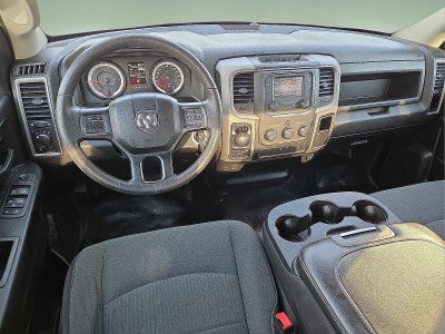 2022 RAM 1500 Classic Tradesman Quad Cab 4x4 6'4' Box