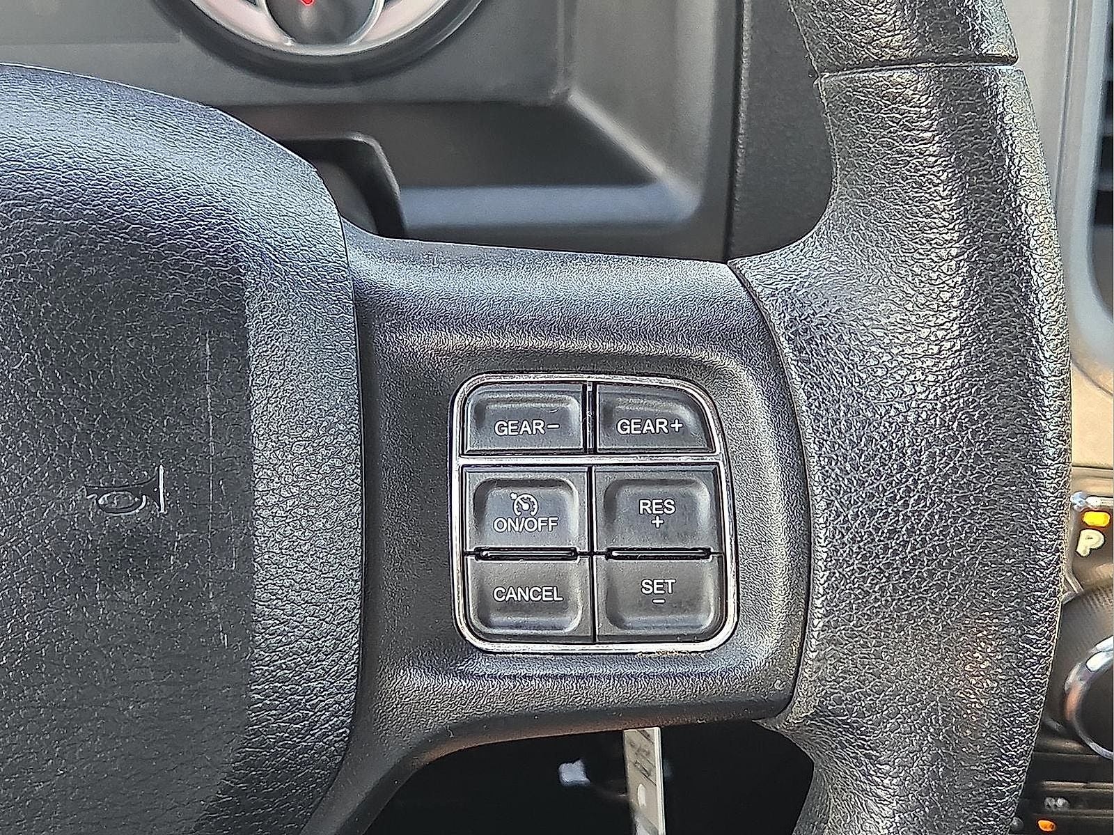 2022 RAM 1500 Classic Tradesman Quad Cab 4x4 6'4' Box