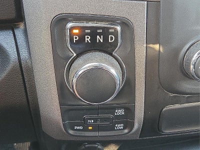 2022 RAM 1500 Classic Tradesman Quad Cab 4x4 6'4' Box