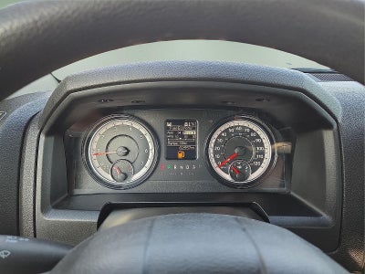 2022 RAM 1500 Classic Tradesman Quad Cab 4x4 6'4' Box