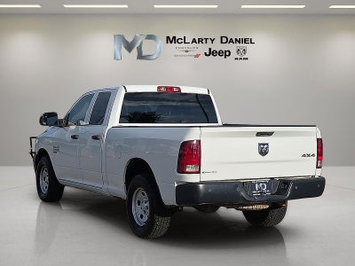 2022 RAM 1500 Classic Tradesman Quad Cab 4x4 6'4' Box