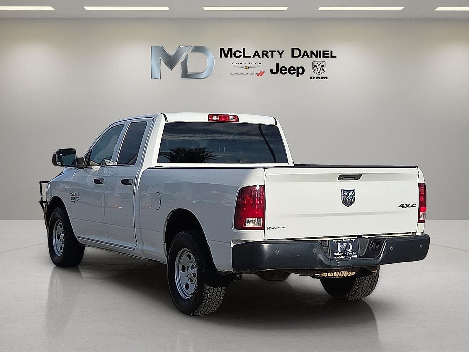 2022 RAM 1500 Classic Tradesman Quad Cab 4x4 6'4' Box