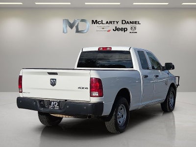2022 RAM 1500 Classic Tradesman Quad Cab 4x4 6'4' Box