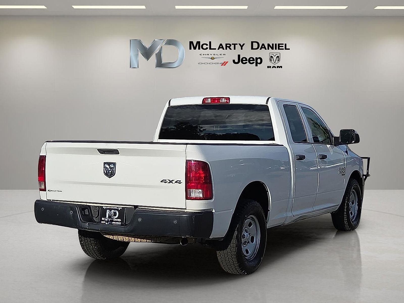2022 RAM 1500 Classic Tradesman Quad Cab 4x4 6'4' Box