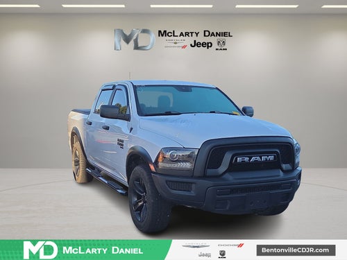 2022 RAM 1500 Classic Warlock Crew Cab 4x4 5'7' Box