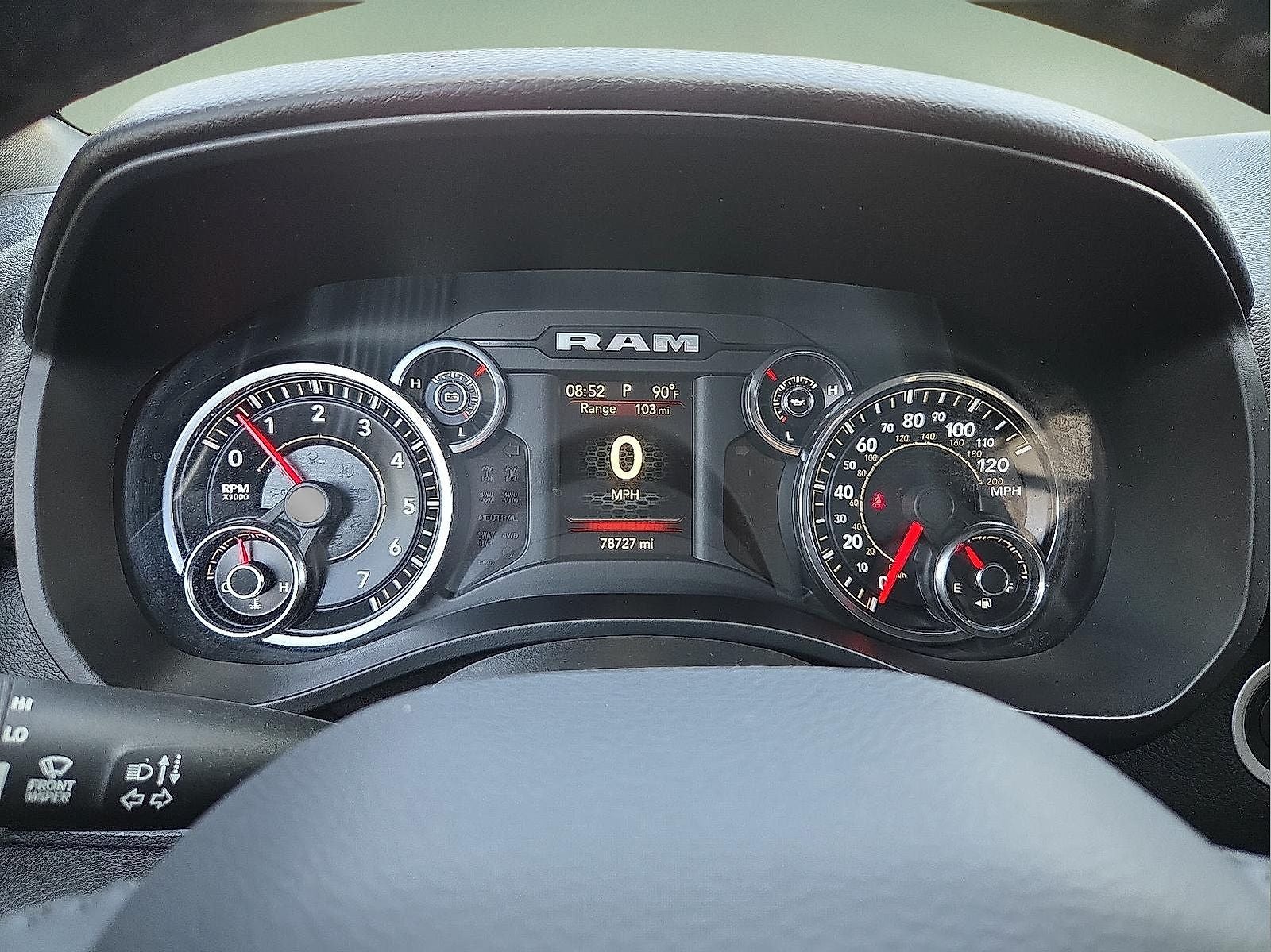 2019 RAM 1500 Big Horn/Lone Star Crew Cab 4x4 5'7' Box