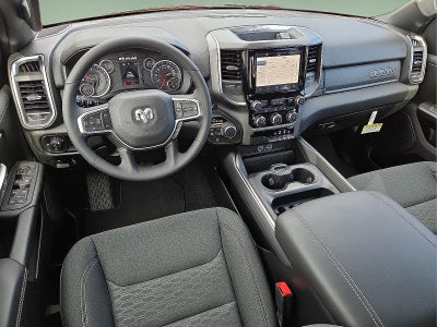 2025 RAM 1500 Big Horn Crew Cab 4x4 6'4' Box