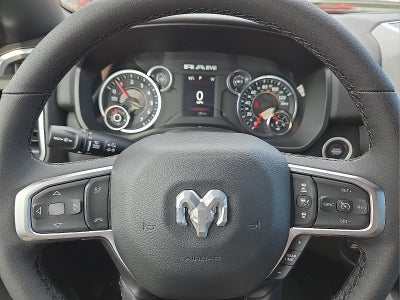 2025 RAM 1500 Big Horn Crew Cab 4x4 6'4' Box