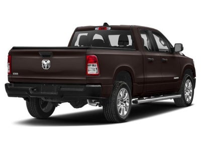 2019 RAM 1500 Tradesman Quad Cab 4x4 6'4' Box