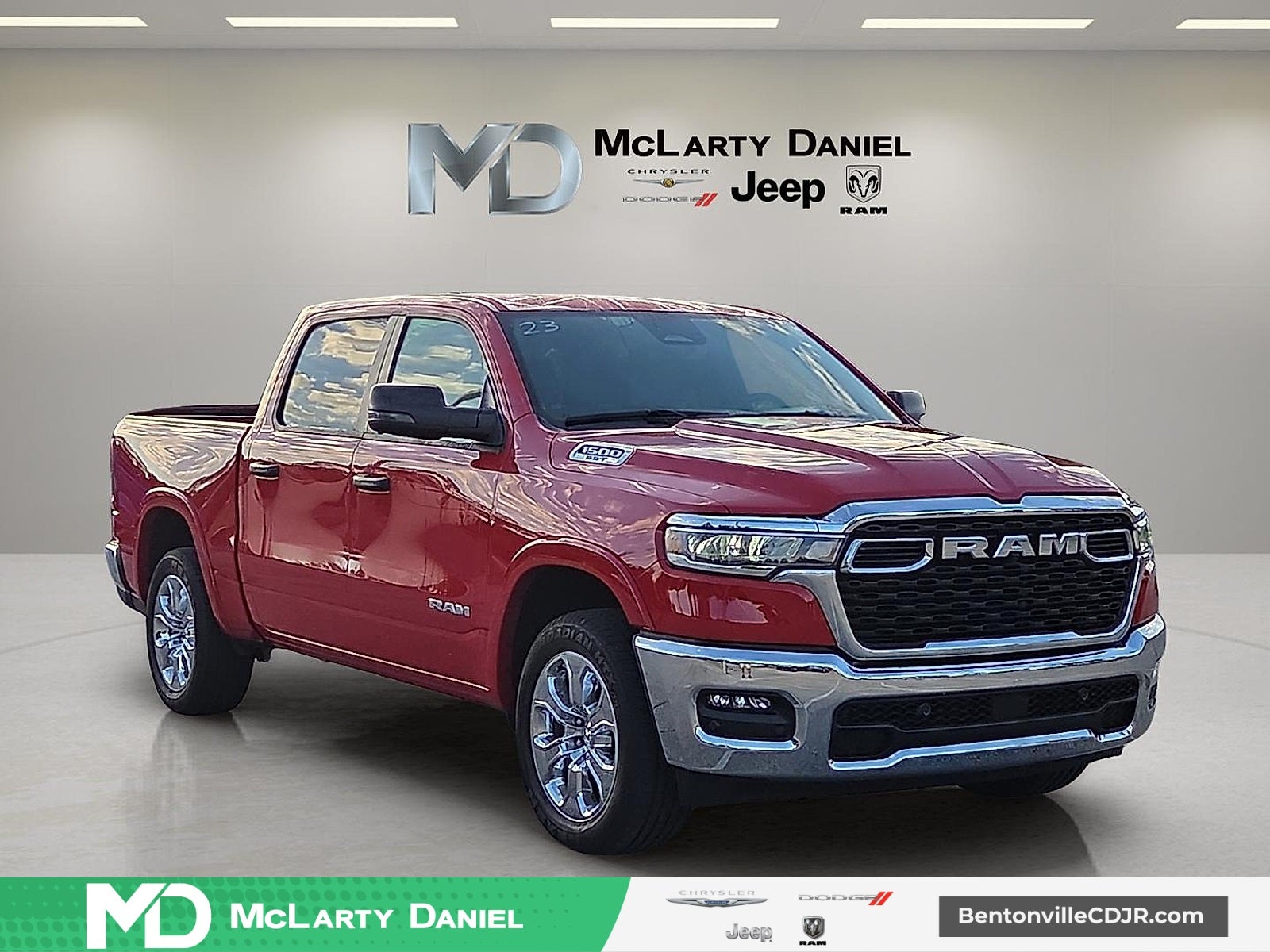 2025 RAM Ram 1500 RAM 1500 BIG HORN CREW CAB 4X4 5'7' BOX