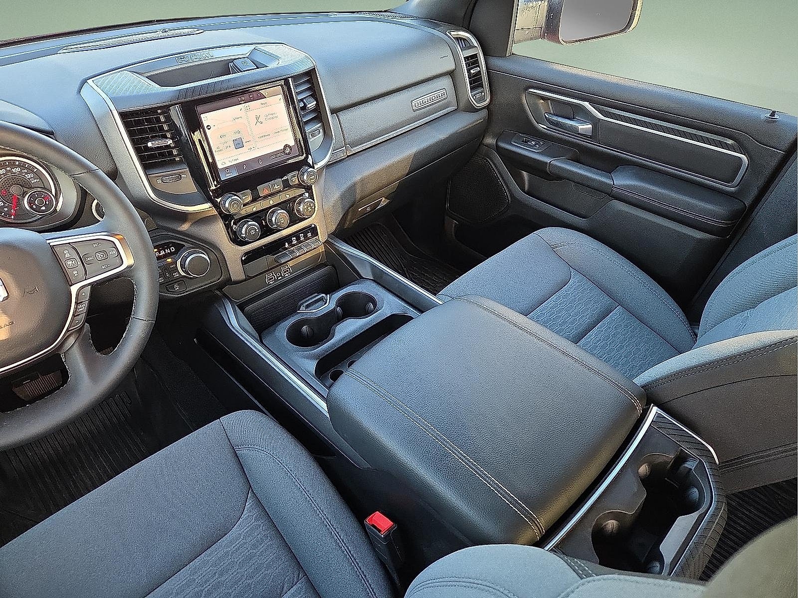 2025 RAM Ram 1500 RAM 1500 BIG HORN CREW CAB 4X4 5'7' BOX