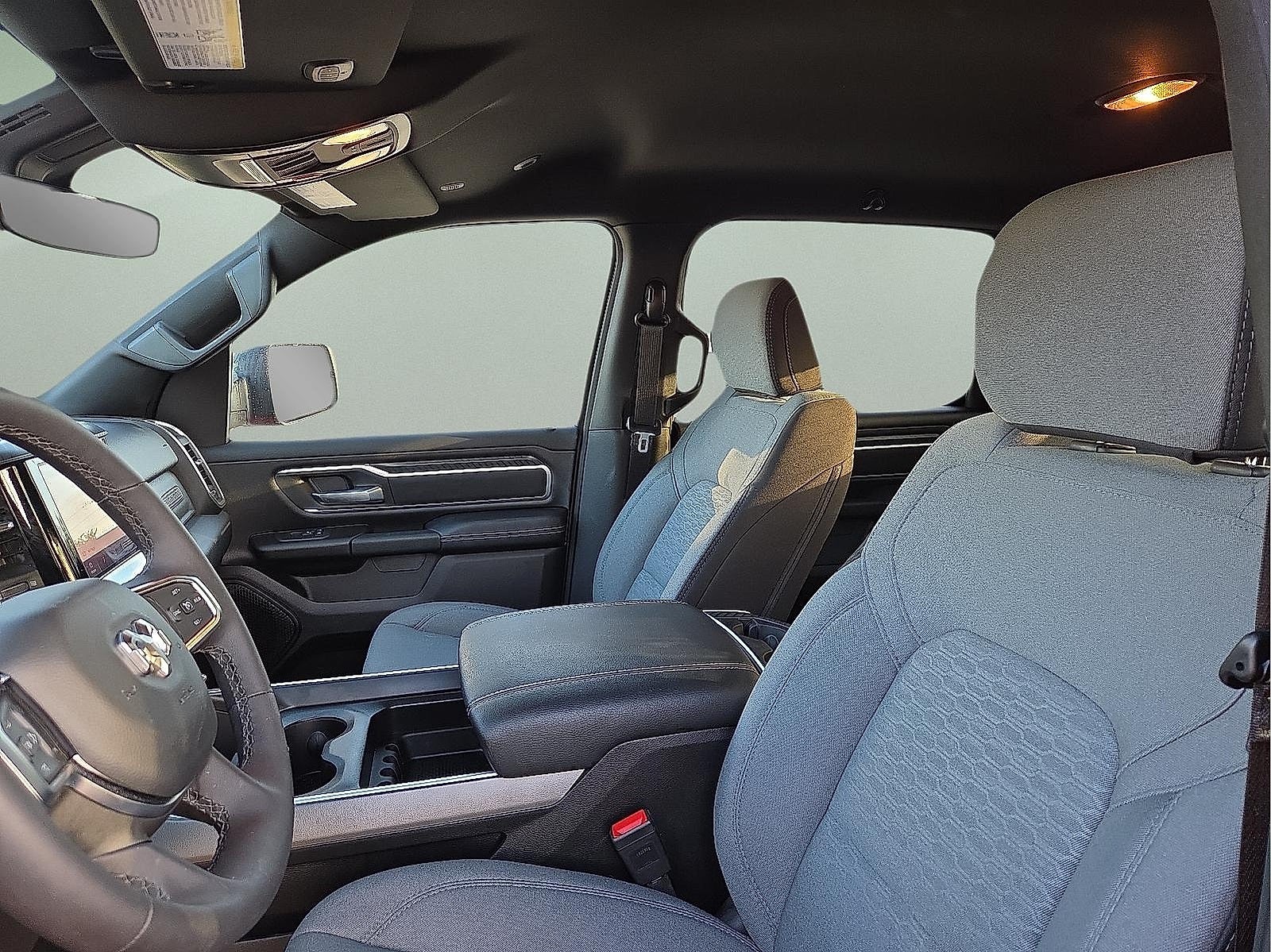 2025 RAM Ram 1500 RAM 1500 BIG HORN CREW CAB 4X4 5'7' BOX