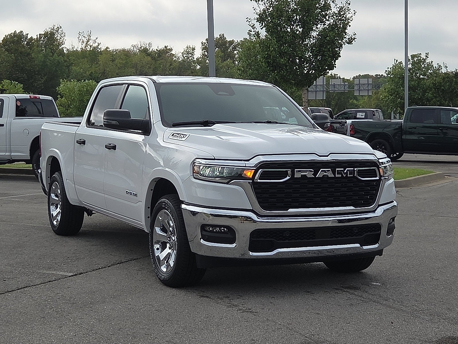 2027 RAM Ram 1500 RAM 1500 BIG HORN CREW CAB 4X4 5'7' BOX