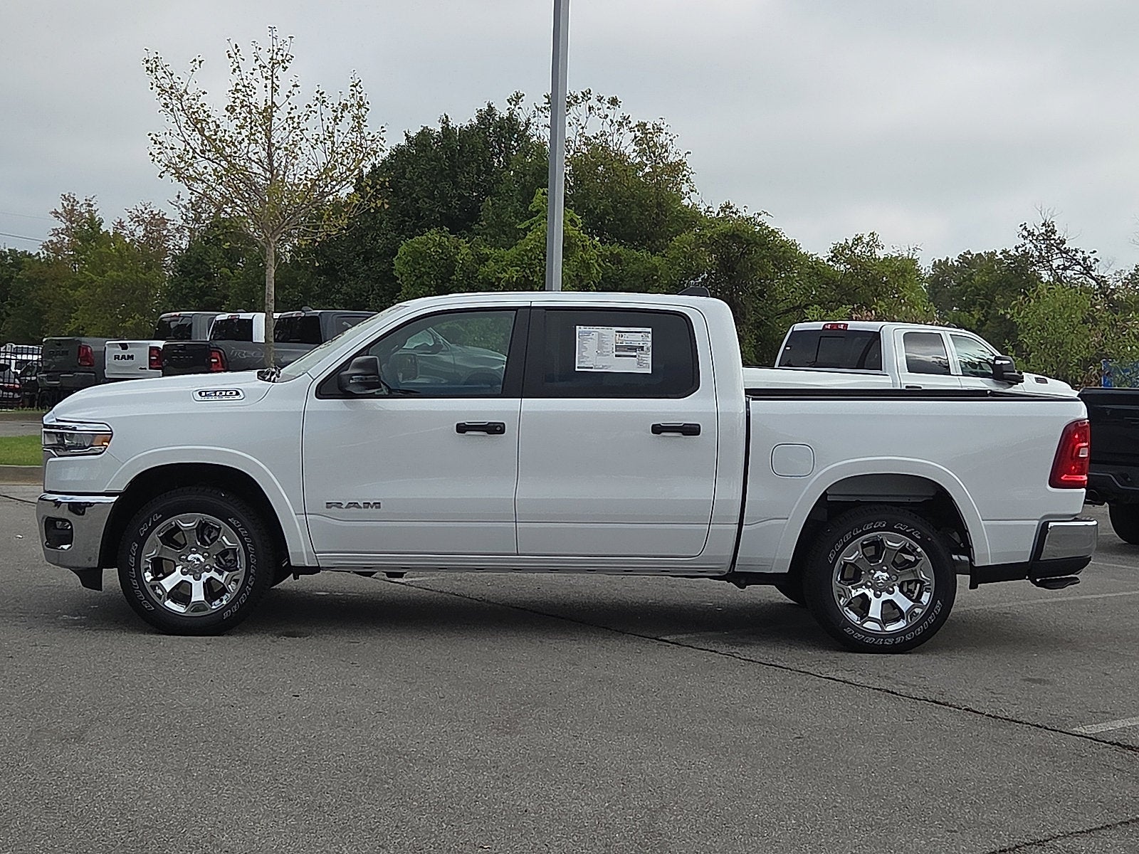 2027 RAM Ram 1500 RAM 1500 BIG HORN CREW CAB 4X4 5'7' BOX