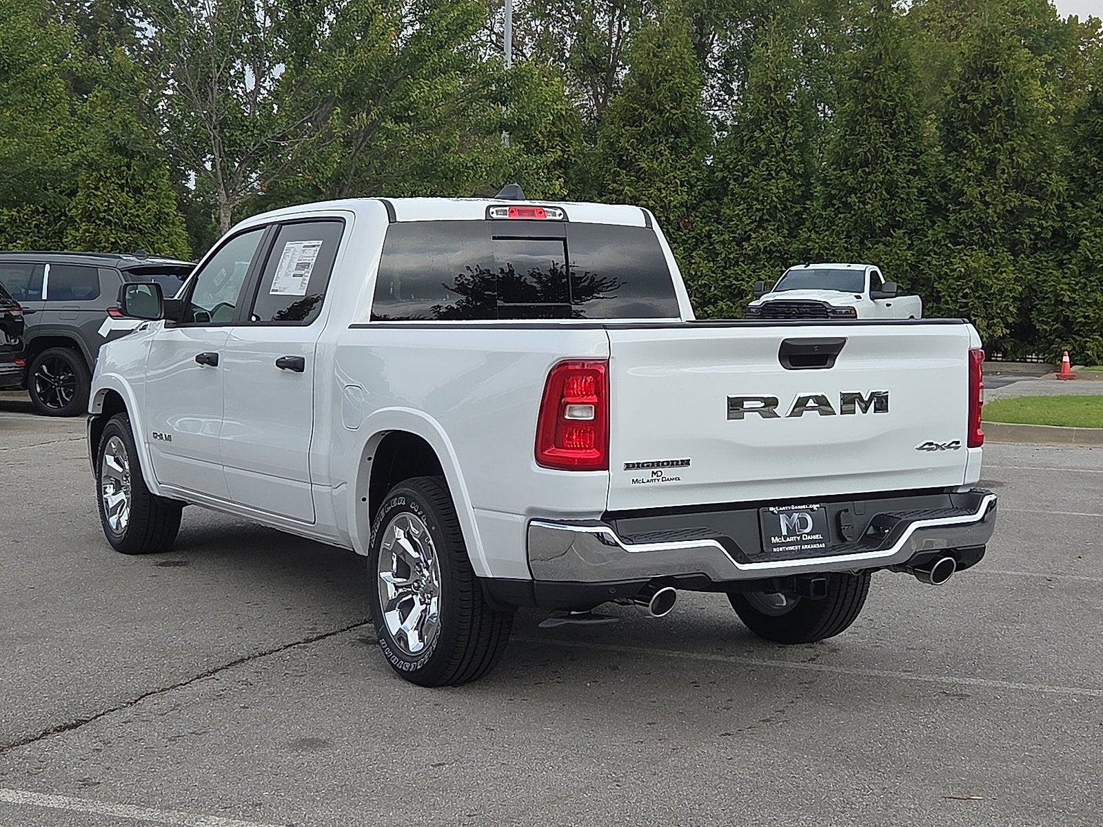 2027 RAM Ram 1500 RAM 1500 BIG HORN CREW CAB 4X4 5'7' BOX