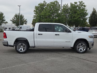 2027 RAM Ram 1500 RAM 1500 BIG HORN CREW CAB 4X4 5'7' BOX