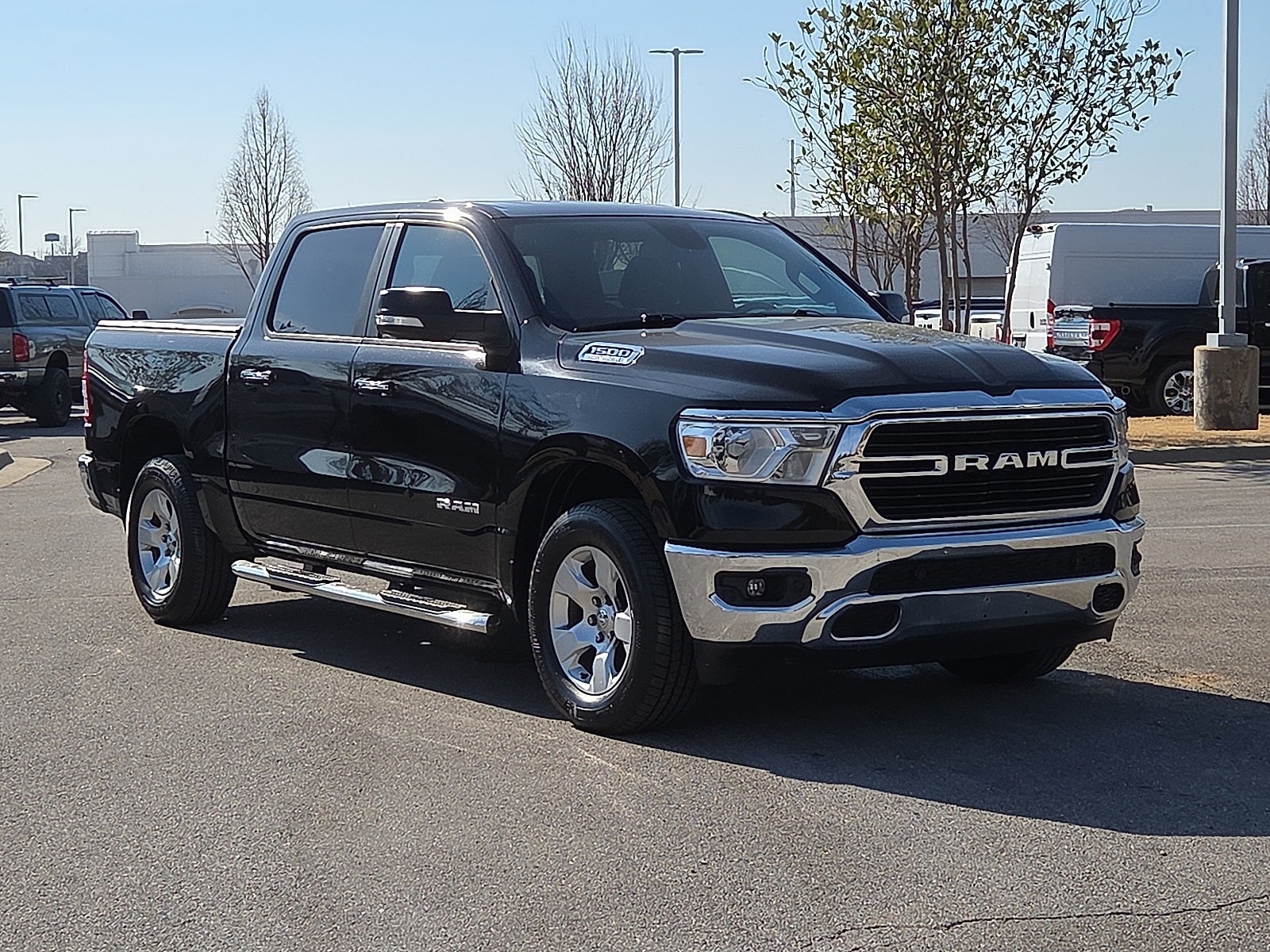 2019 RAM 1500 Big Horn/Lone Star Crew Cab 4x4 5'7' Box