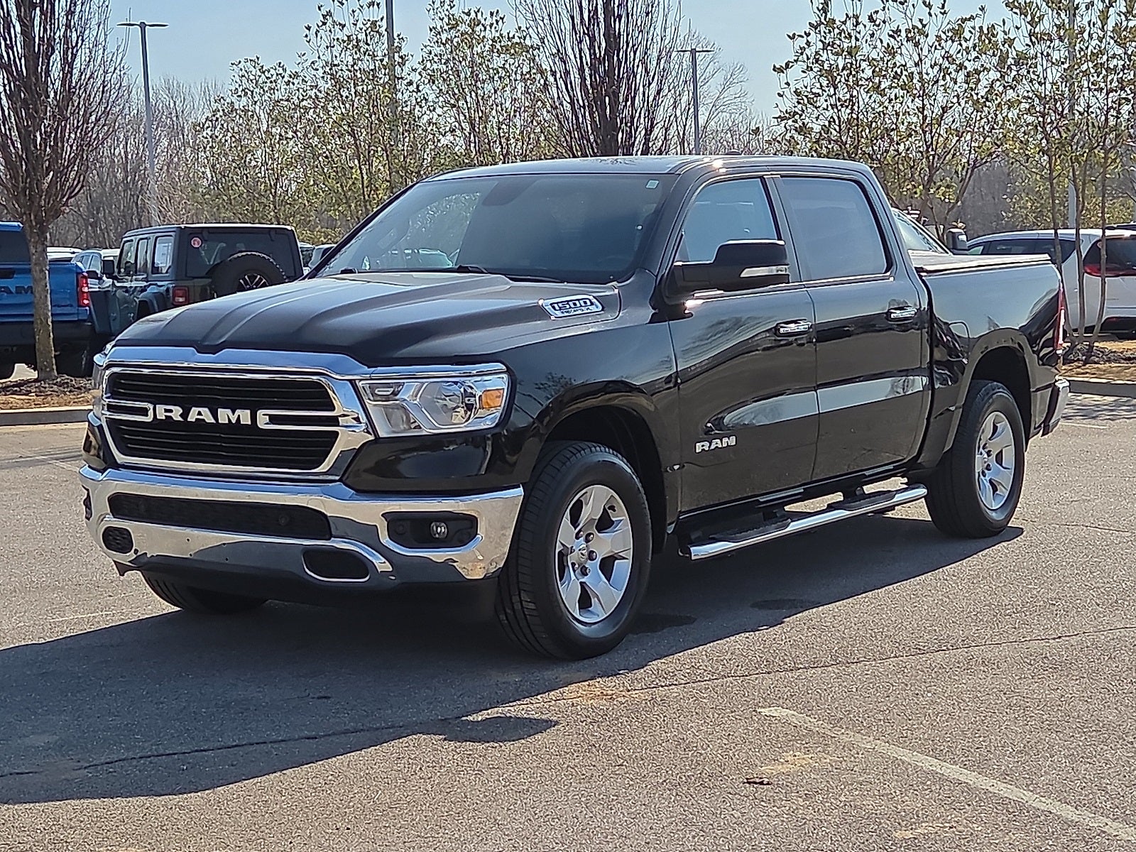 2019 RAM 1500 Big Horn/Lone Star Crew Cab 4x4 5'7' Box