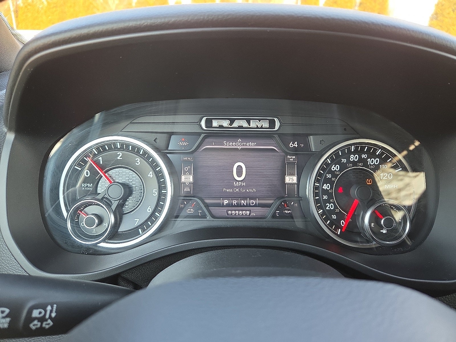 2019 RAM 1500 Big Horn/Lone Star Crew Cab 4x4 5'7' Box