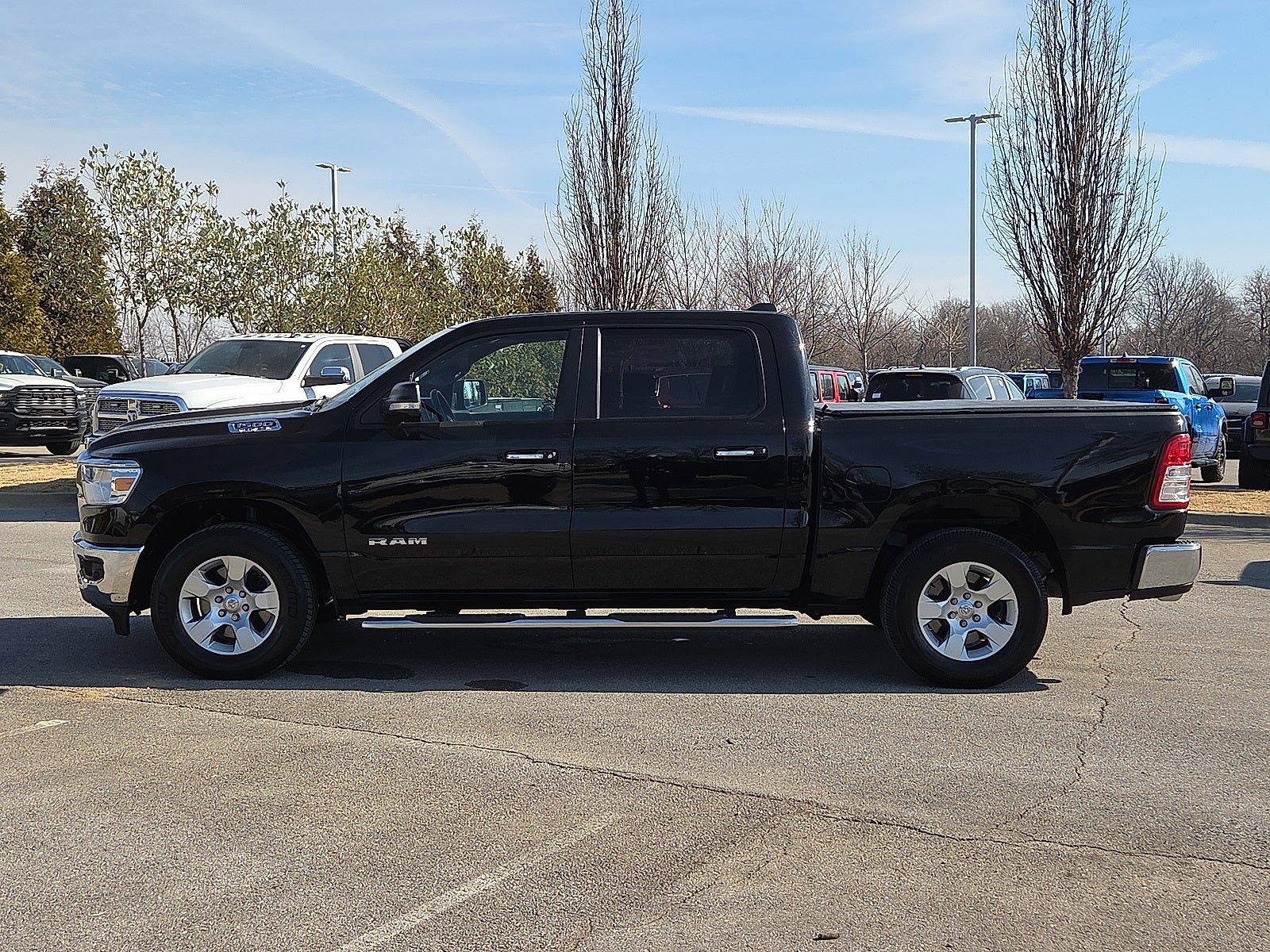 2019 RAM 1500 Big Horn/Lone Star Crew Cab 4x4 5'7' Box