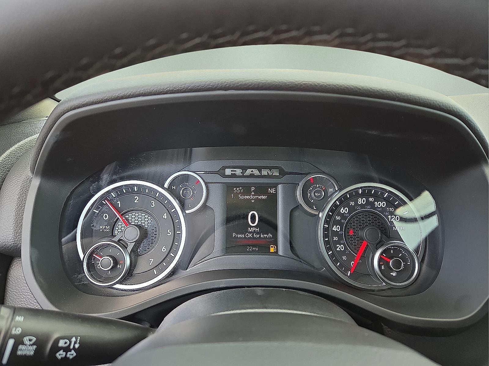 2026 RAM Ram 1500 RAM 1500 BIG HORN CREW CAB 4X4 5'7' BOX