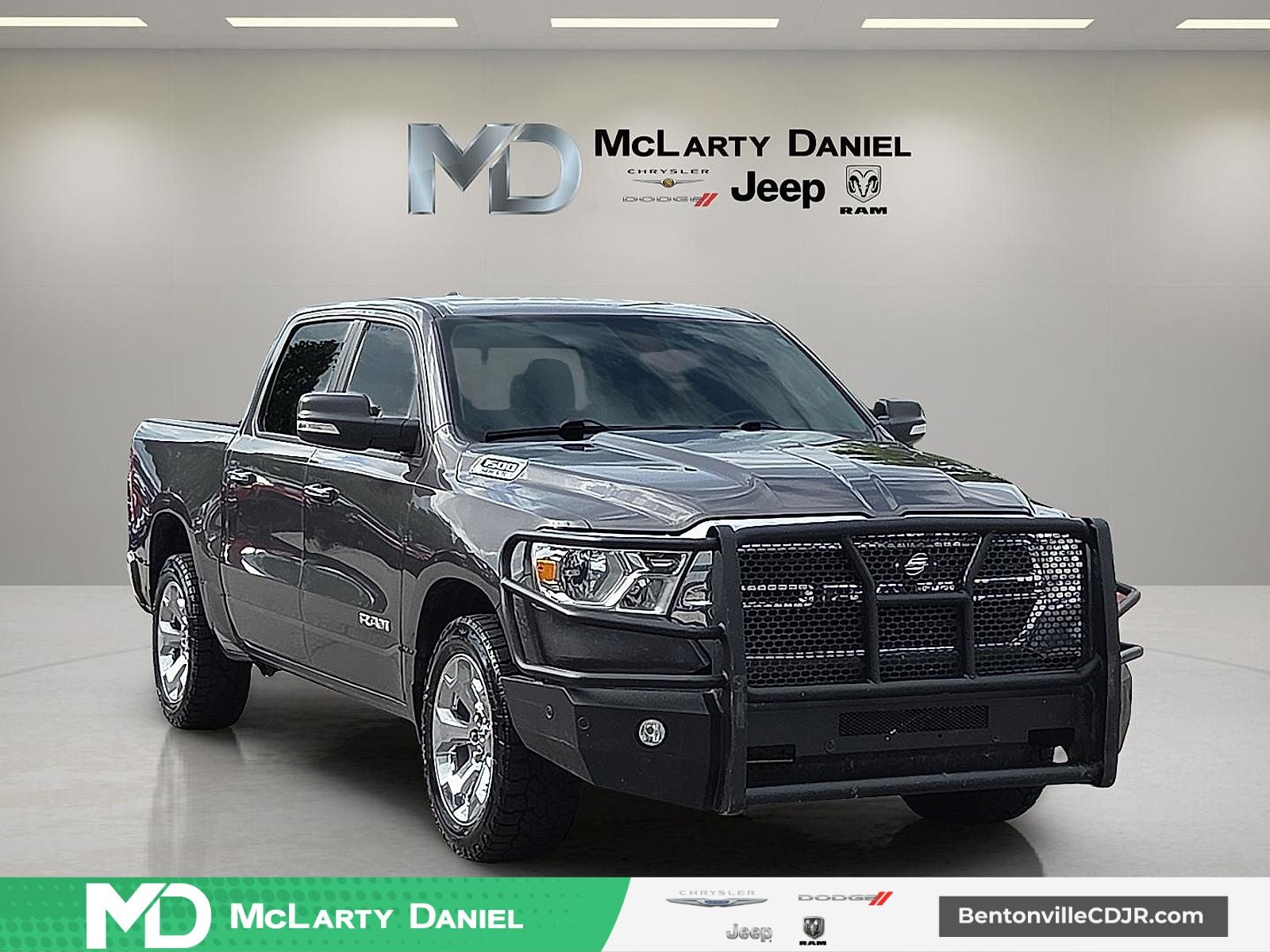 2020 RAM 1500 Big Horn Crew Cab 4x4 5'7' Box