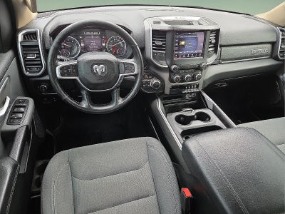2020 RAM 1500 Big Horn Crew Cab 4x4 5'7' Box