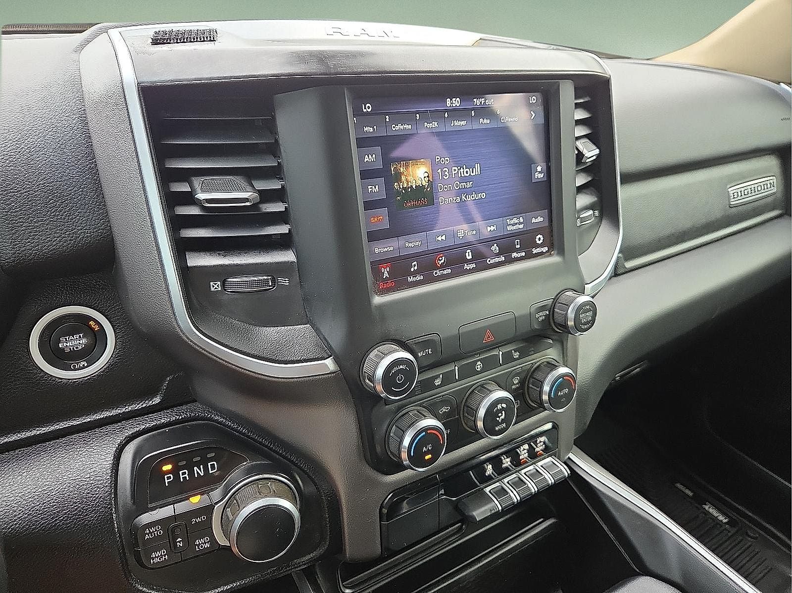 2020 RAM 1500 Big Horn Crew Cab 4x4 5'7' Box