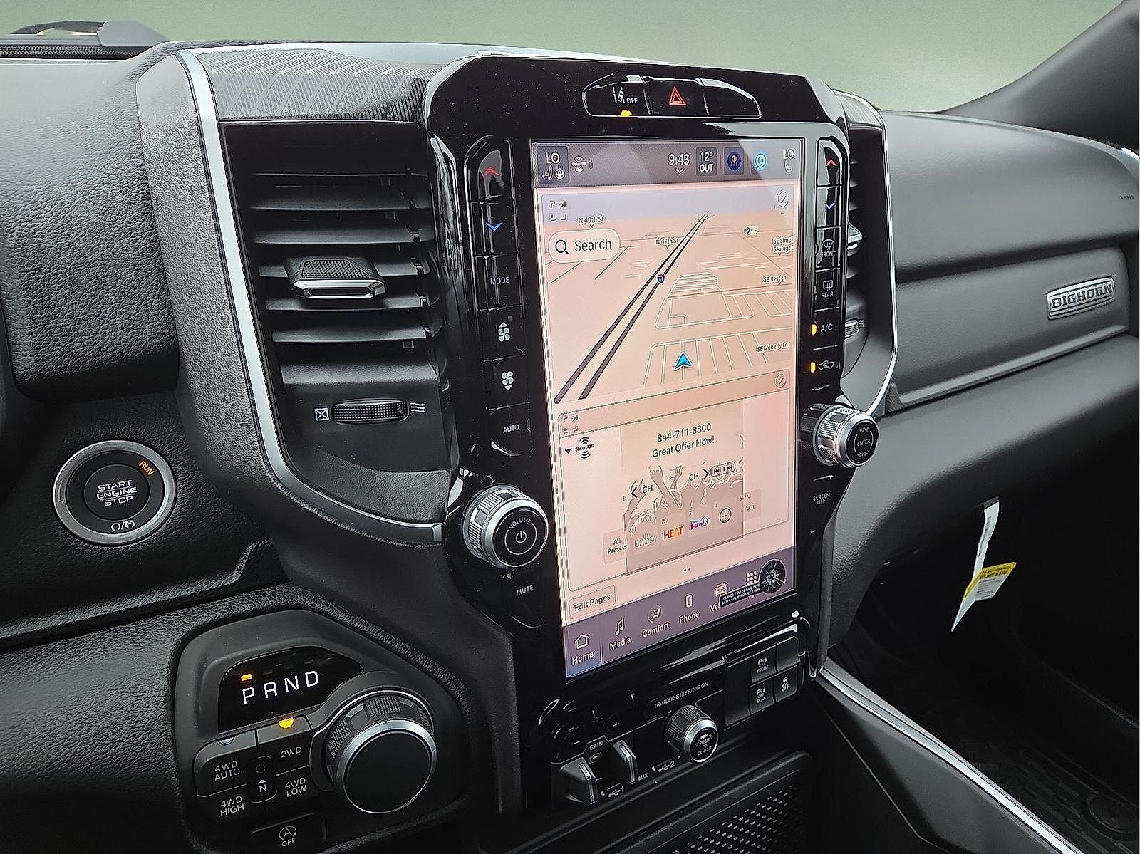 2026 RAM Ram 1500 RAM 1500 BIG HORN CREW CAB 4X4 5'7' BOX