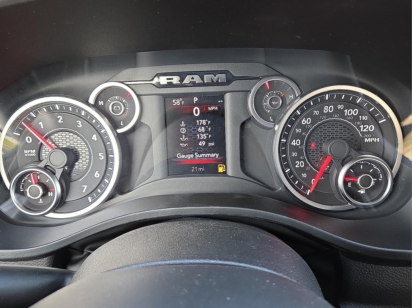 2026 RAM Ram 1500 RAM 1500 BIG HORN CREW CAB 4X4 5'7' BOX