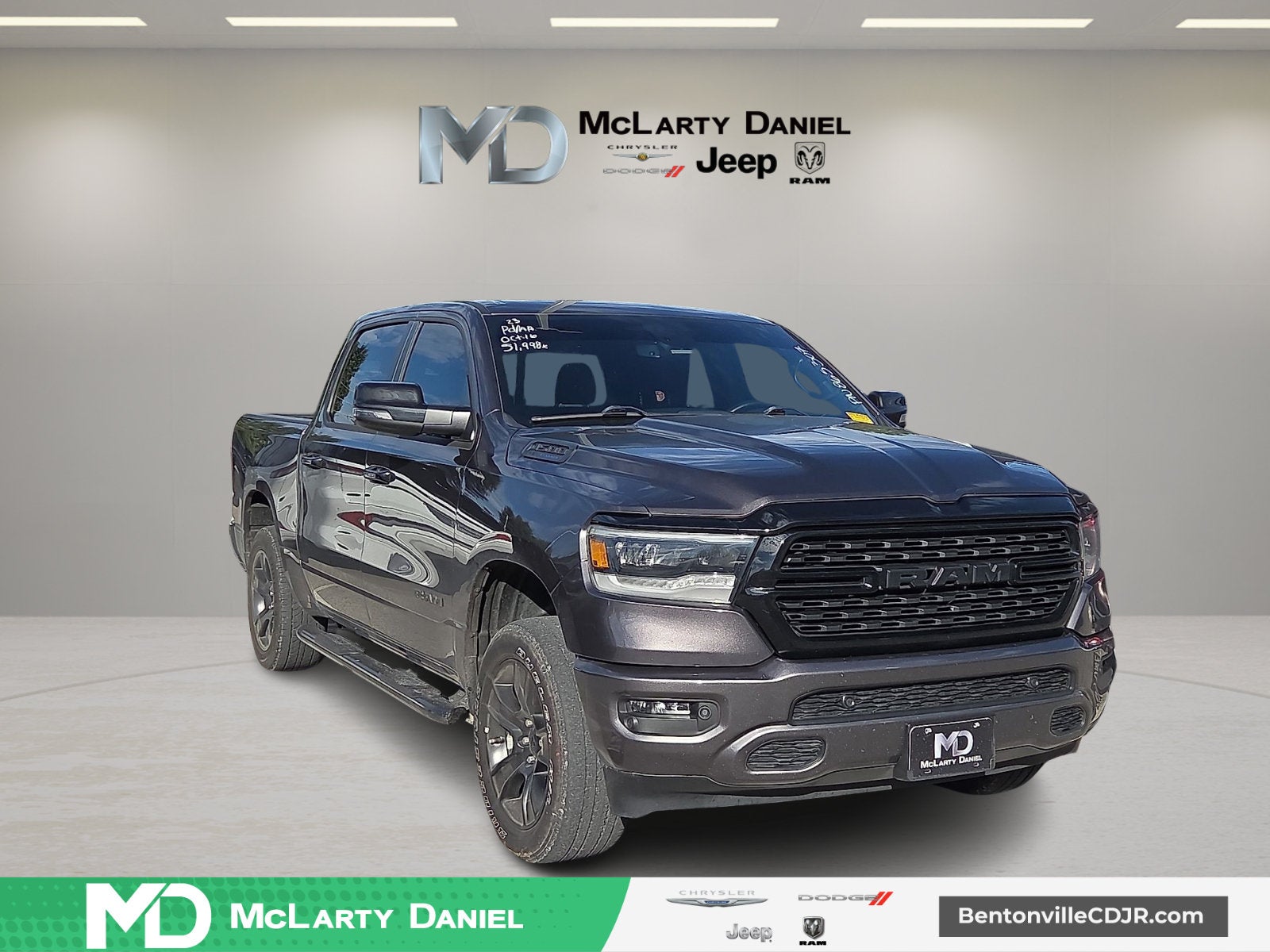 2023 RAM 1500 Big Horn Crew Cab 4x4 5'7' Box