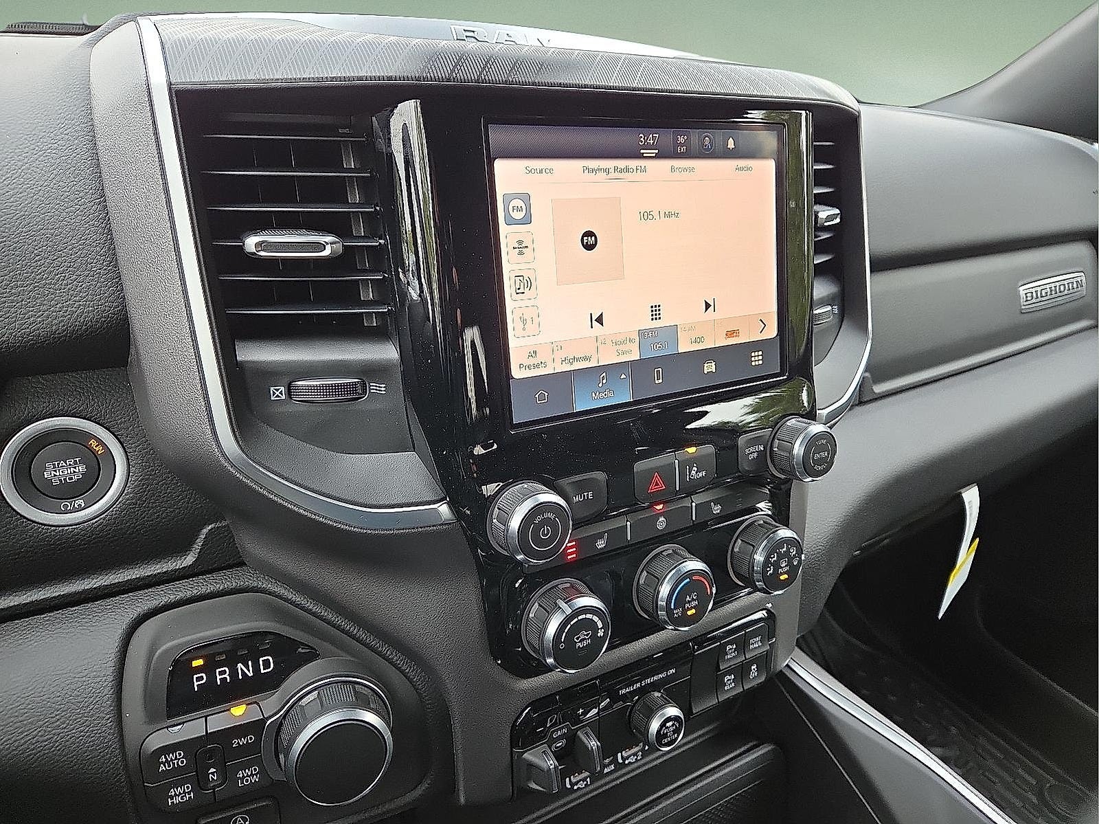 2026 RAM Ram 1500 RAM 1500 BIG HORN CREW CAB 4X4 5'7' BOX