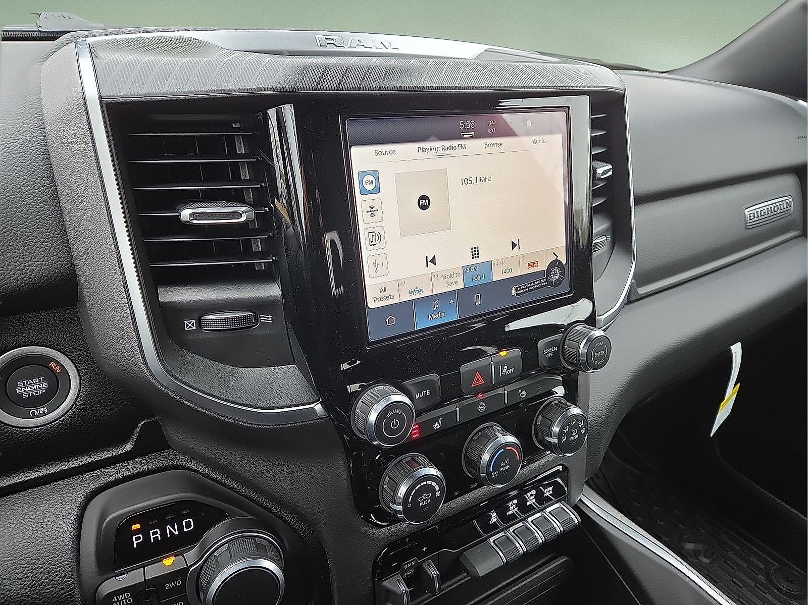 2026 RAM Ram 1500 RAM 1500 BIG HORN CREW CAB 4X4 5'7' BOX