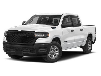 2027 RAM 1500 Warlock