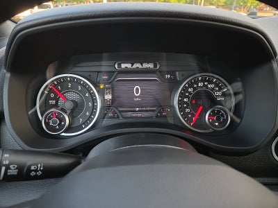 2027 RAM Ram 1500 RAM 1500 WARLOCK CREW CAB 4X4 5'7' BOX
