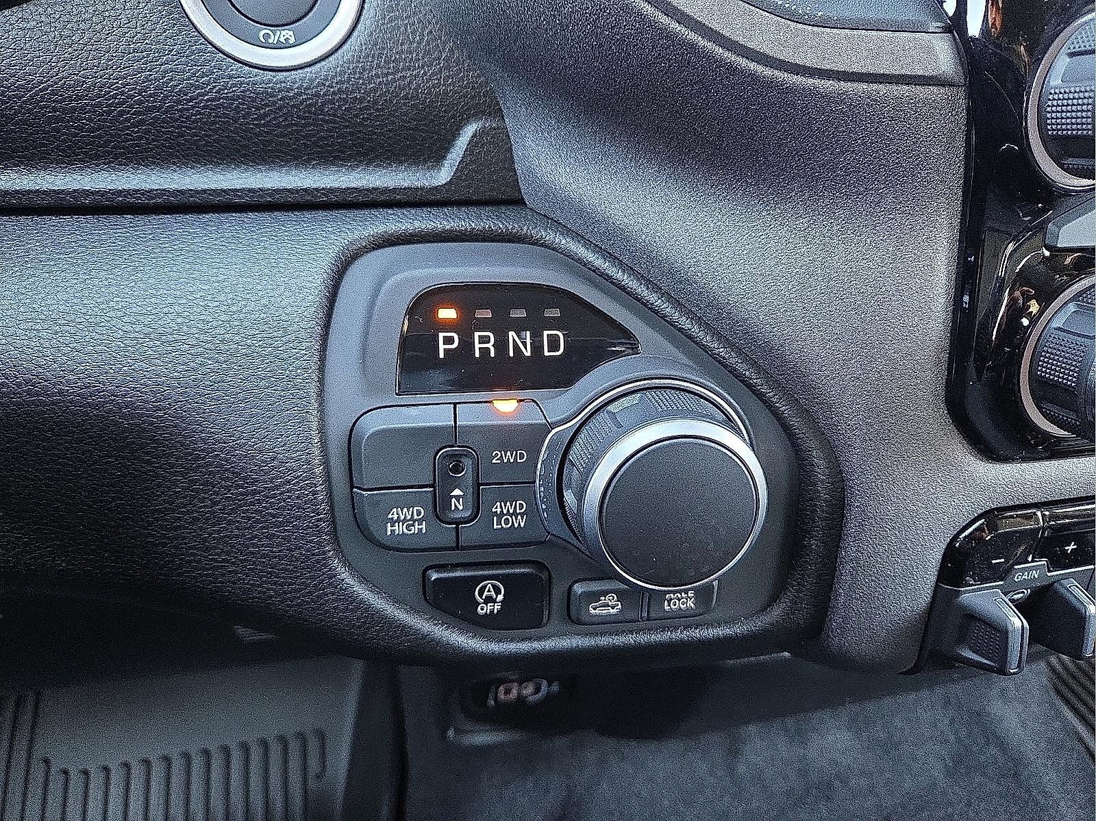 2026 RAM Ram 1500 RAM 1500 WARLOCK CREW CAB 4X4 5'7' BOX