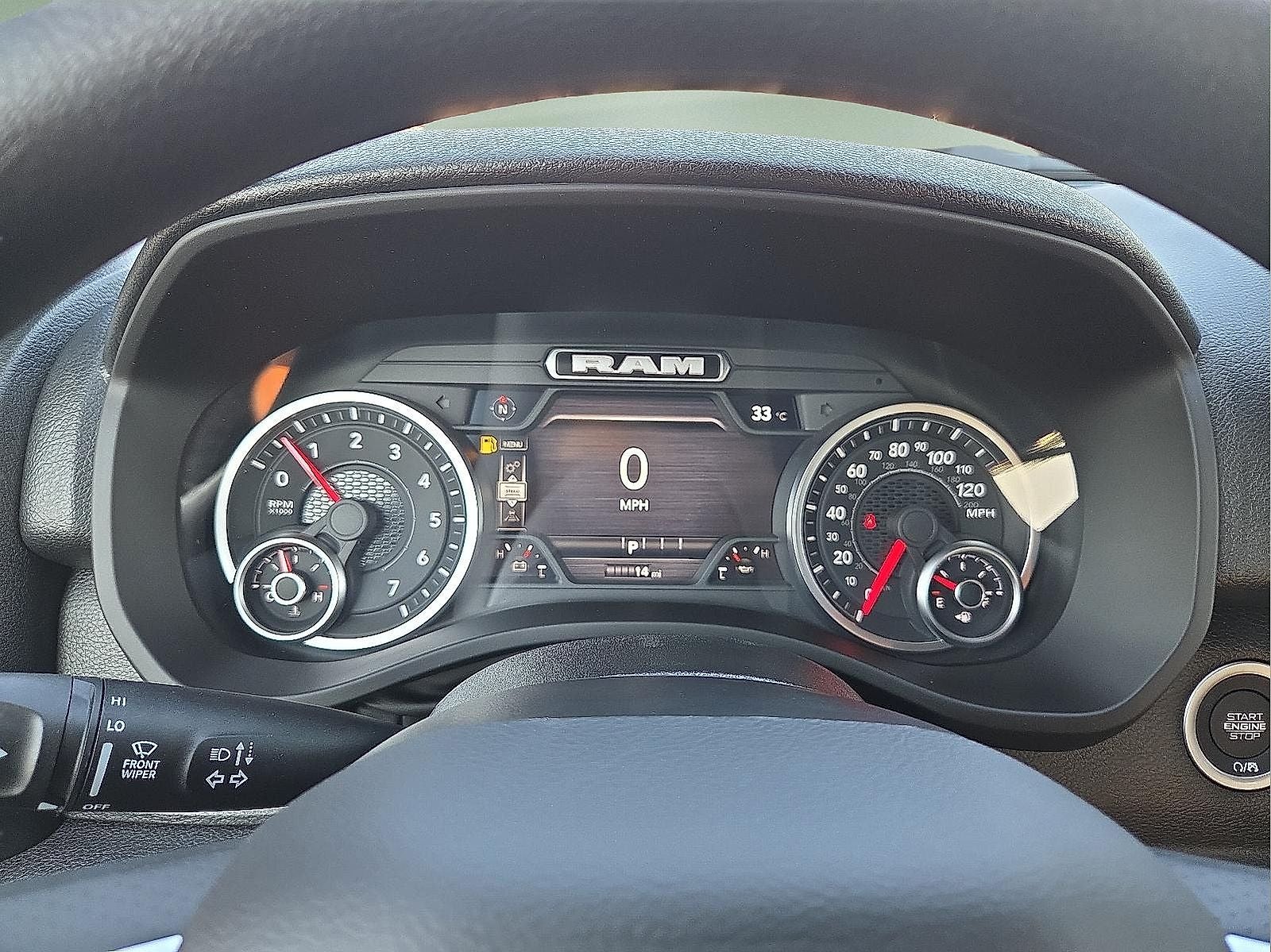 2026 RAM Ram 1500 RAM 1500 EXPRESS CREW CAB 4X4 5'7' BOX