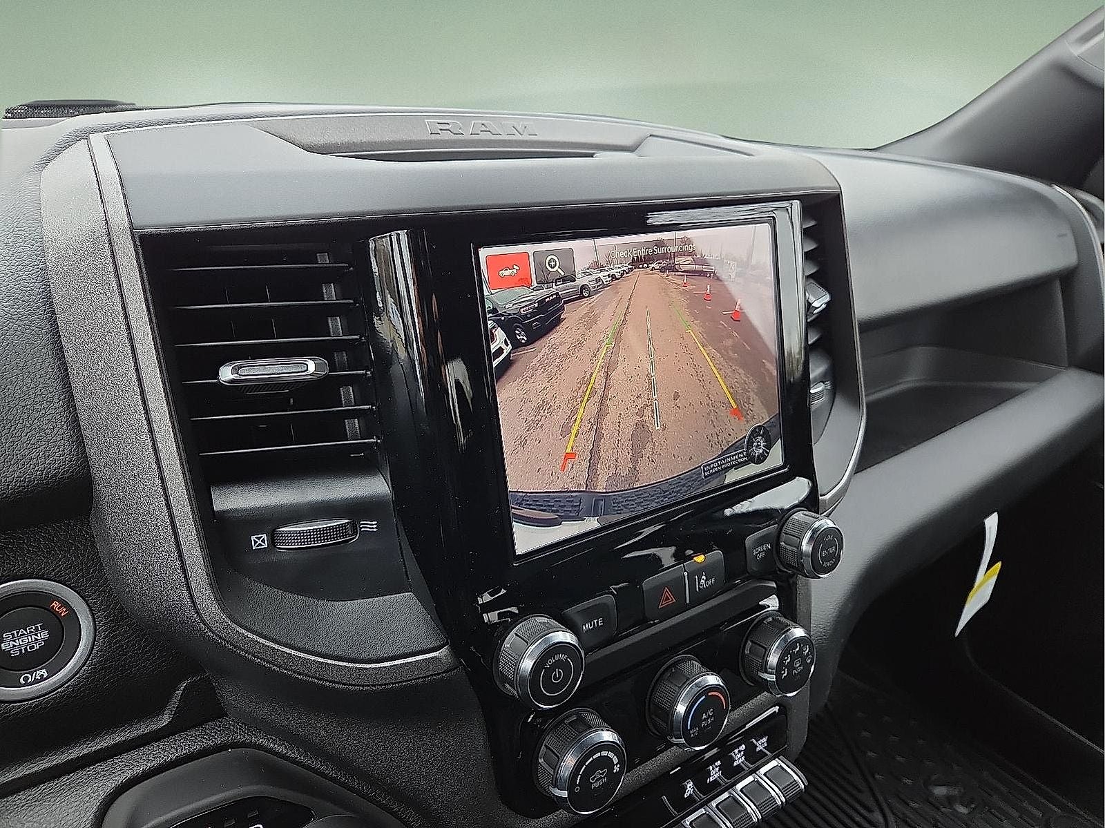 2026 RAM Ram 1500 RAM 1500 WARLOCK CREW CAB 4X4 5'7' BOX