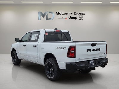 2026 RAM Ram 1500 RAM 1500 WARLOCK CREW CAB 4X4 5'7' BOX