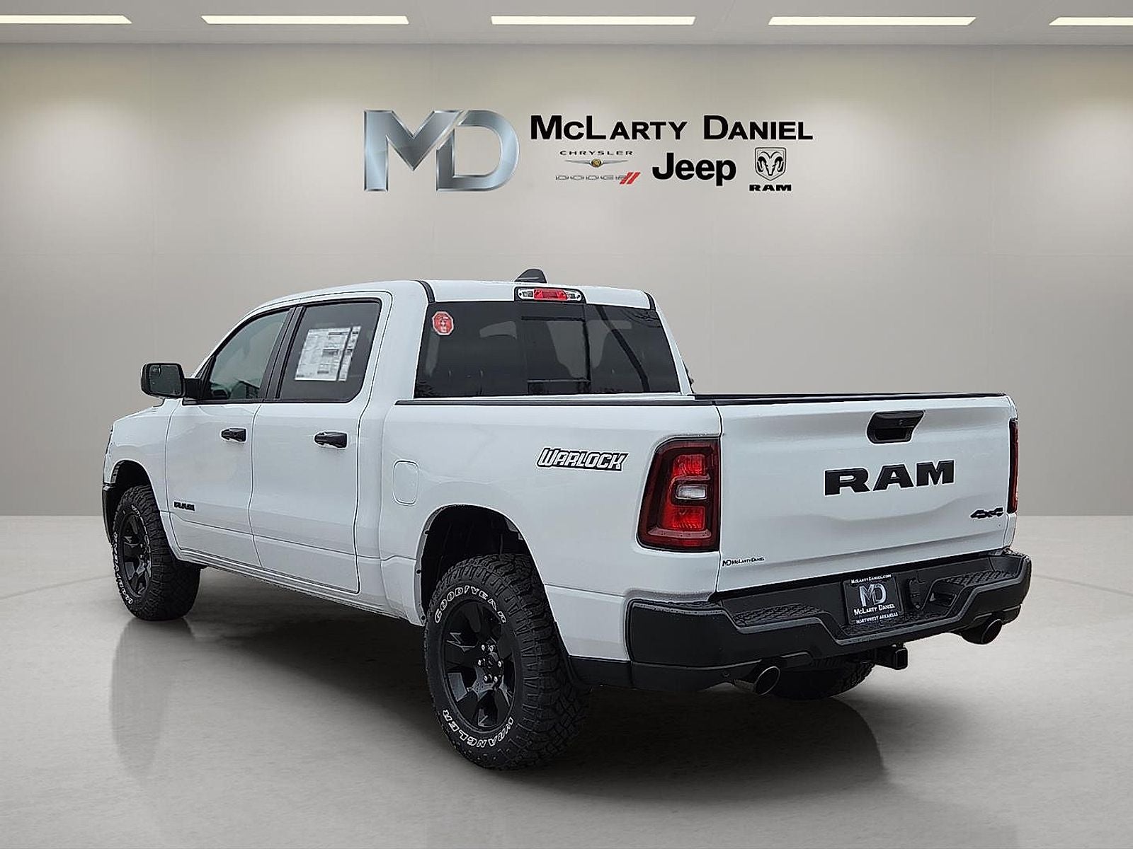 2026 RAM Ram 1500 RAM 1500 WARLOCK CREW CAB 4X4 5'7' BOX