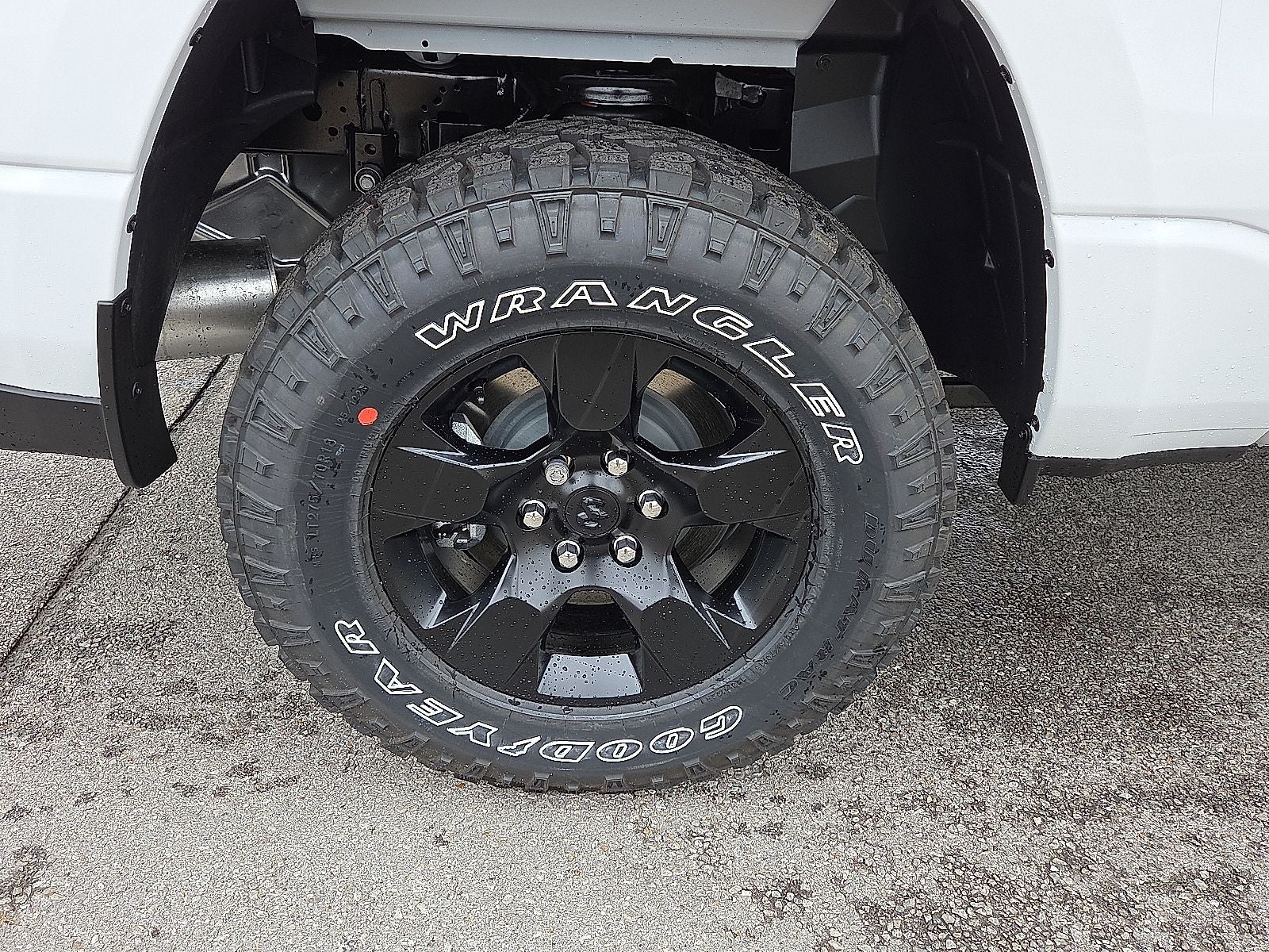 2026 RAM Ram 1500 RAM 1500 WARLOCK CREW CAB 4X4 5'7' BOX