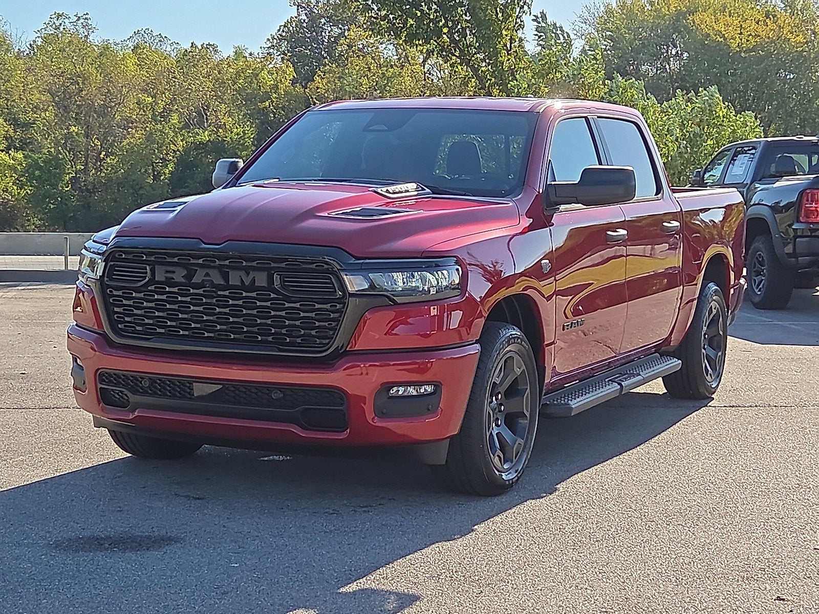 2027 RAM Ram 1500 RAM 1500 EXPRESS CREW CAB 4X4 5'7' BOX