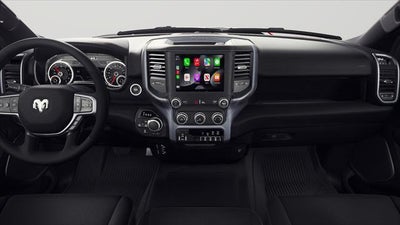 2027 RAM Ram 1500 RAM 1500 WARLOCK CREW CAB 4X4 5'7' BOX
